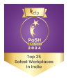 India's Top 25 Safest Places to Work